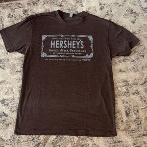 3 for $15 Hersheys vintage style tshirt size Large